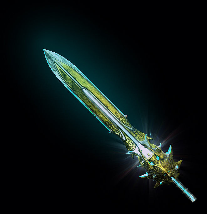 Detail Pedang God Of War Nomer 6