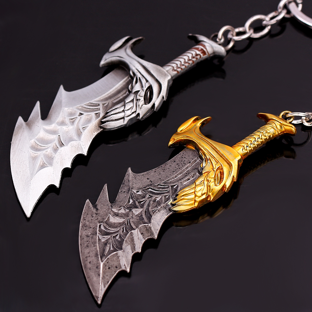 Detail Pedang God Of War Nomer 9