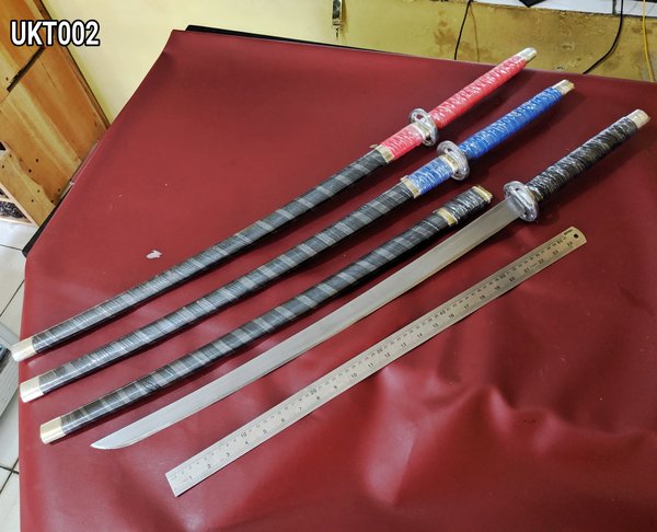 Detail Pedang Samurai Gambar Naga Nomer 3