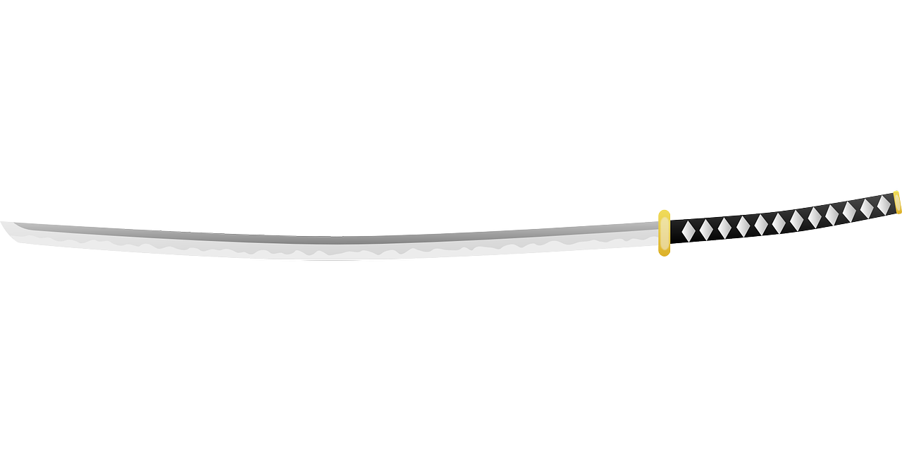 Detail Pedang Samurai Png Nomer 17