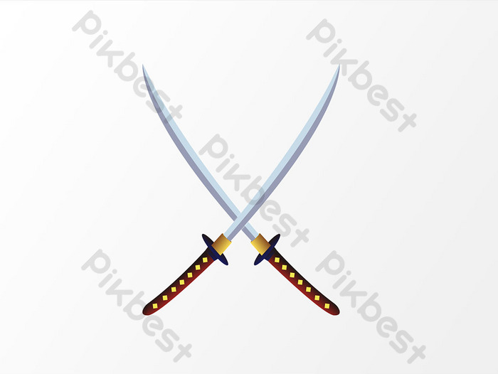 Detail Pedang Samurai Png Nomer 37