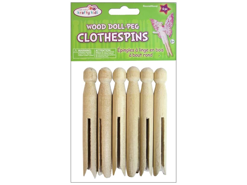 Peg Clothespin - KibrisPDR