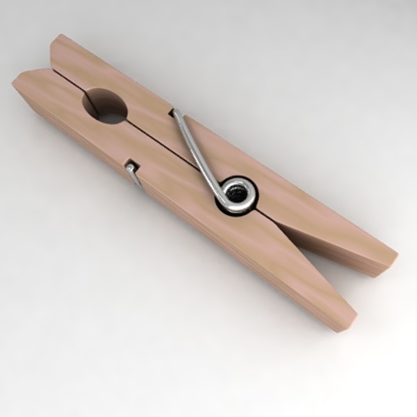 Detail Peg Clothespin Nomer 2