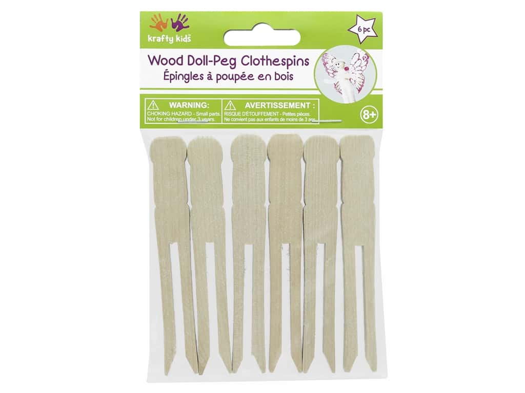 Detail Peg Clothespin Nomer 12