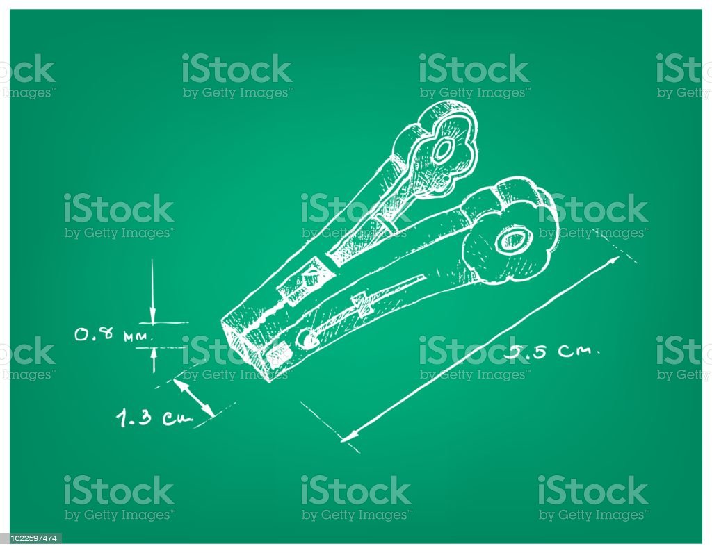 Detail Peg Clothespin Nomer 50
