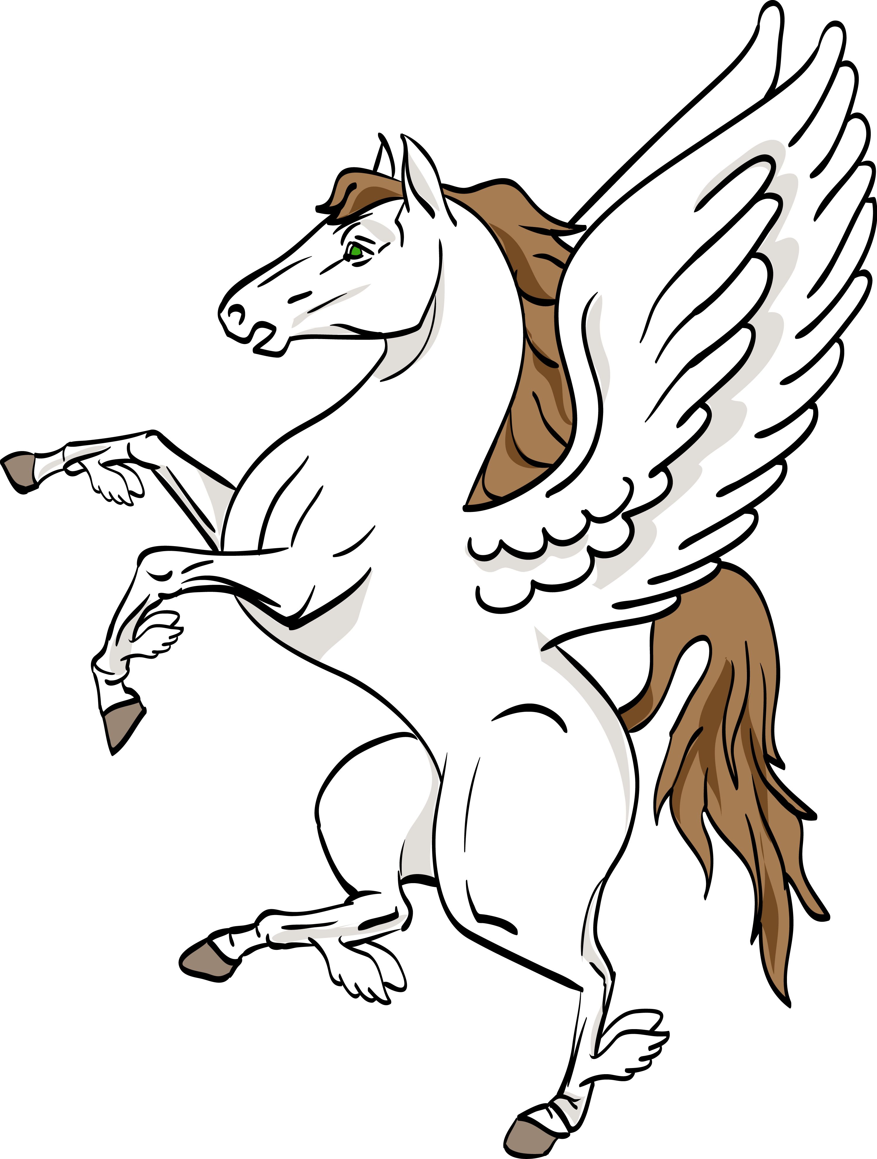Pegasus Coat Of Arms - KibrisPDR