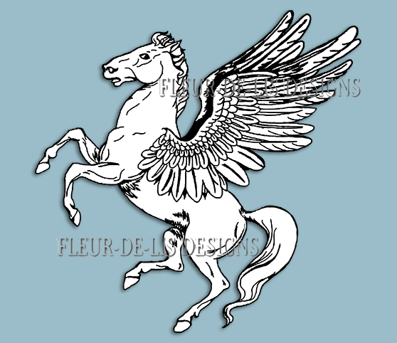 Detail Pegasus Coat Of Arms Nomer 22