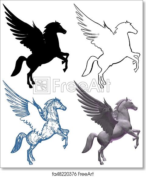 Detail Pegasus Images Free Nomer 43
