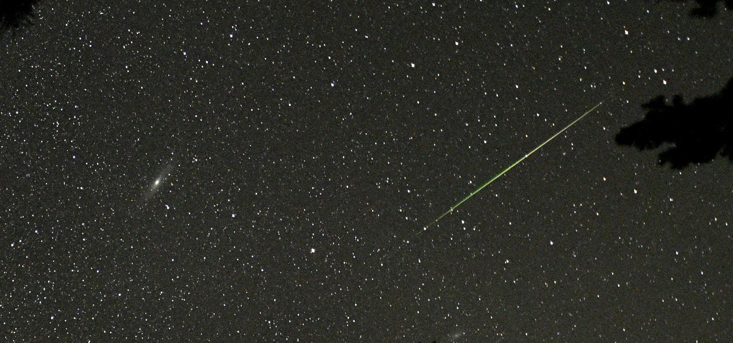 Detail Pegasus Meteor Shower Nomer 52