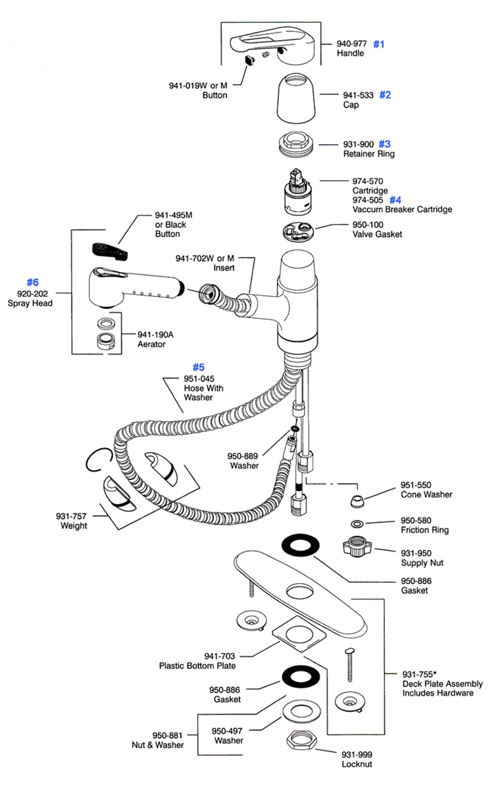 Detail Pegasus Shower Handle Nomer 55