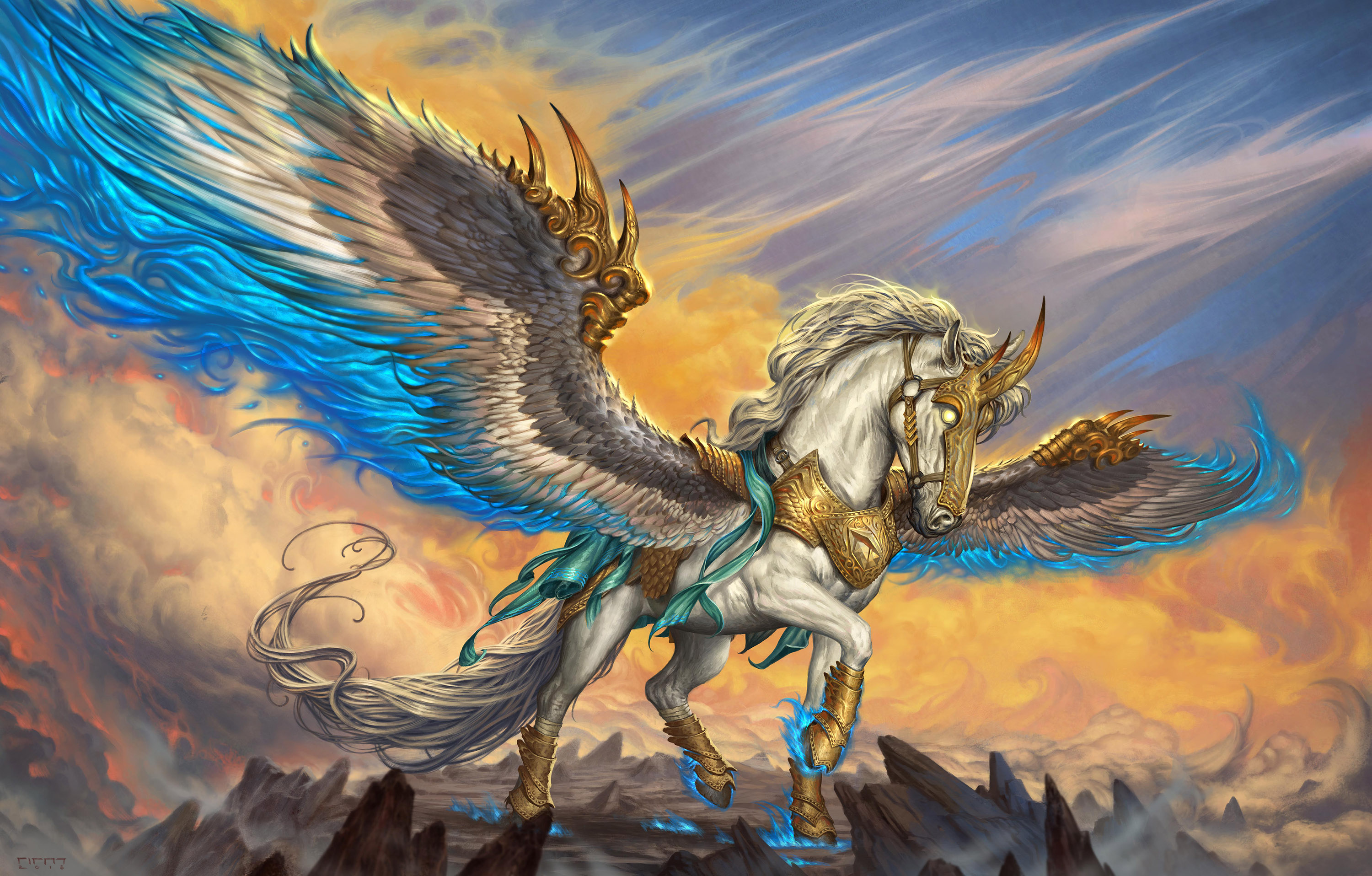 Detail Pegasus Wallpaper Nomer 3