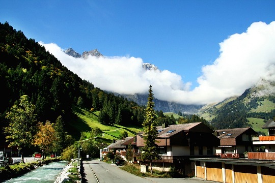 Detail Pegunungan Alpen Swiss Nomer 2
