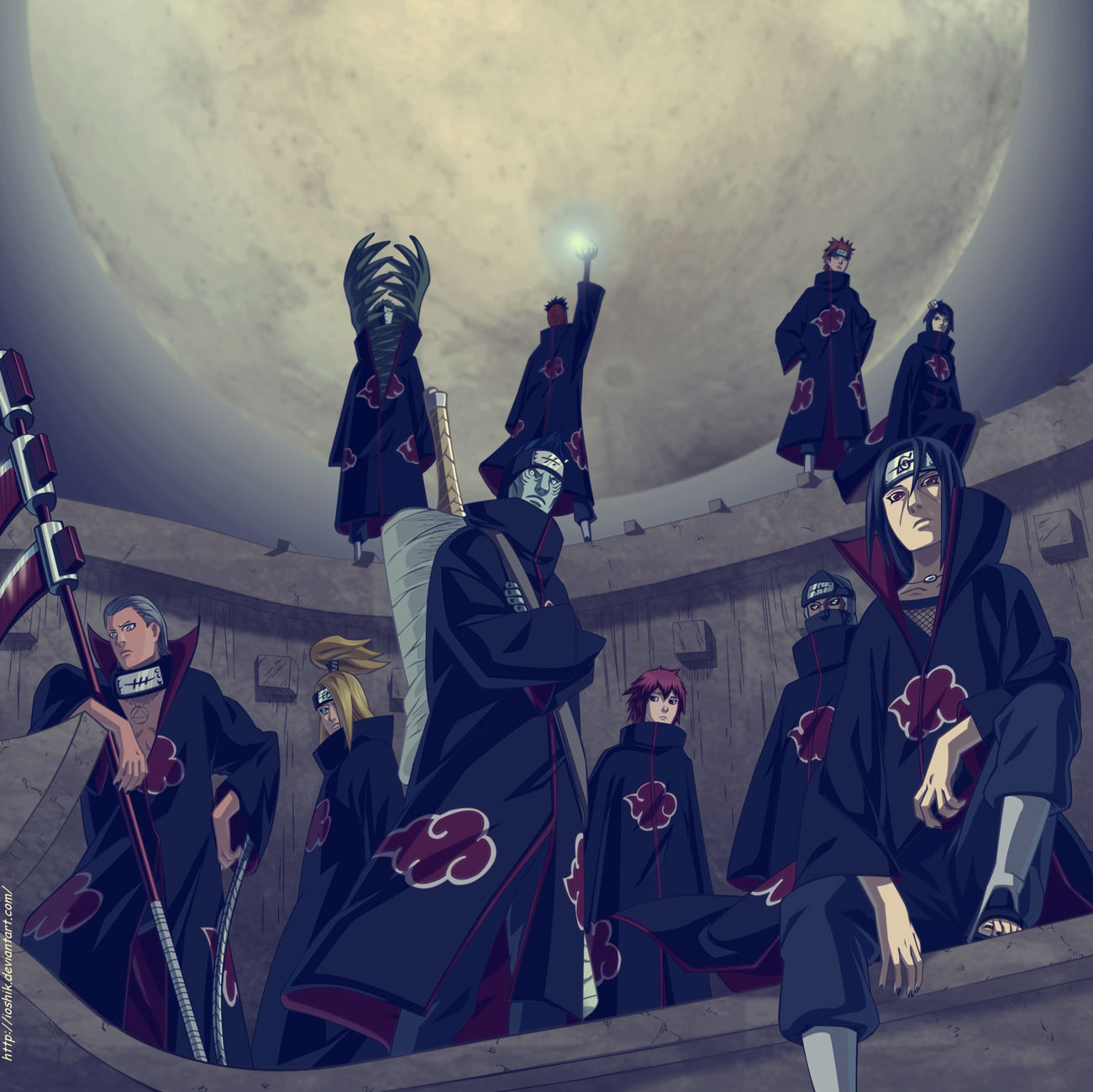 Detail Pein Akatsuki Movie Mobile Nomer 17