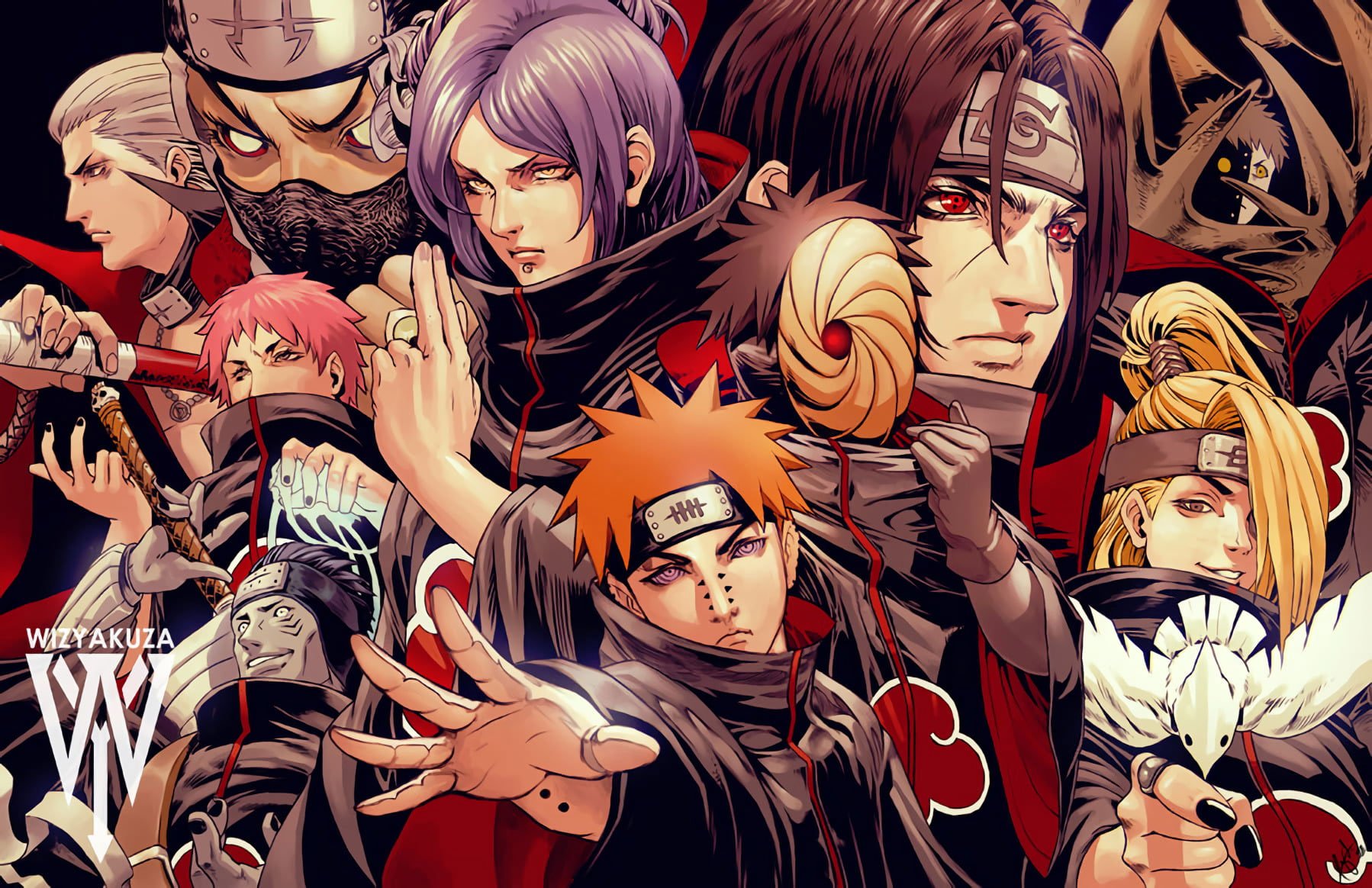 Detail Pein Akatsuki Movie Mobile Nomer 53