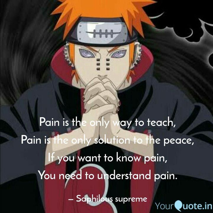 Detail Pein Akatsuki Quotes Nomer 42