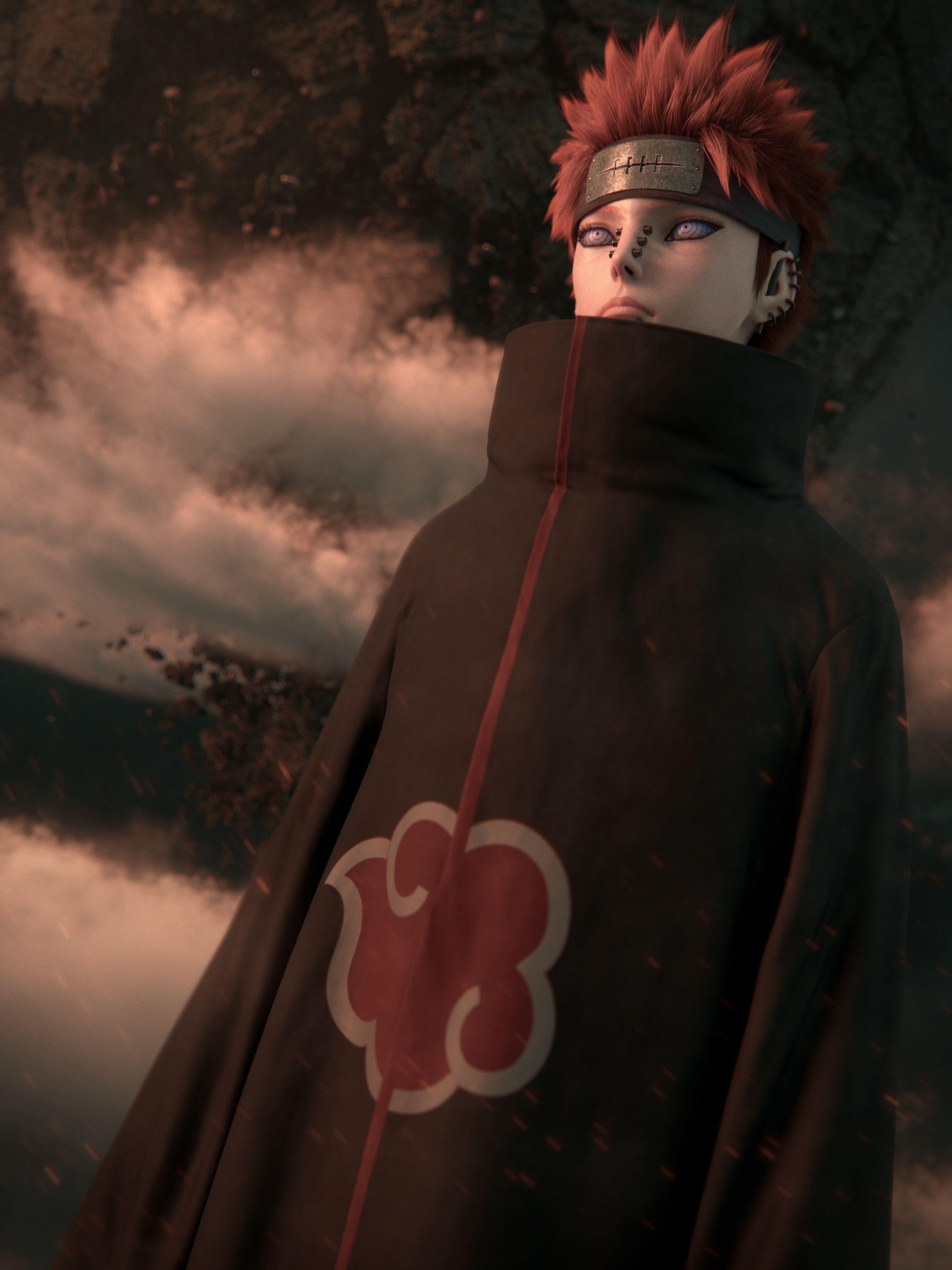 Detail Pein Akatsuki Wallpaper 3d Nomer 23