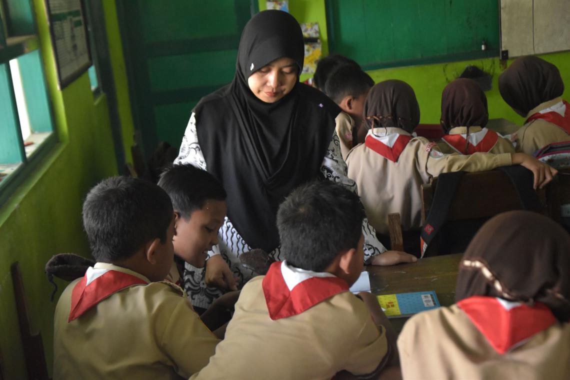 Detail Pekerjaan Di Sekolah Nomer 42