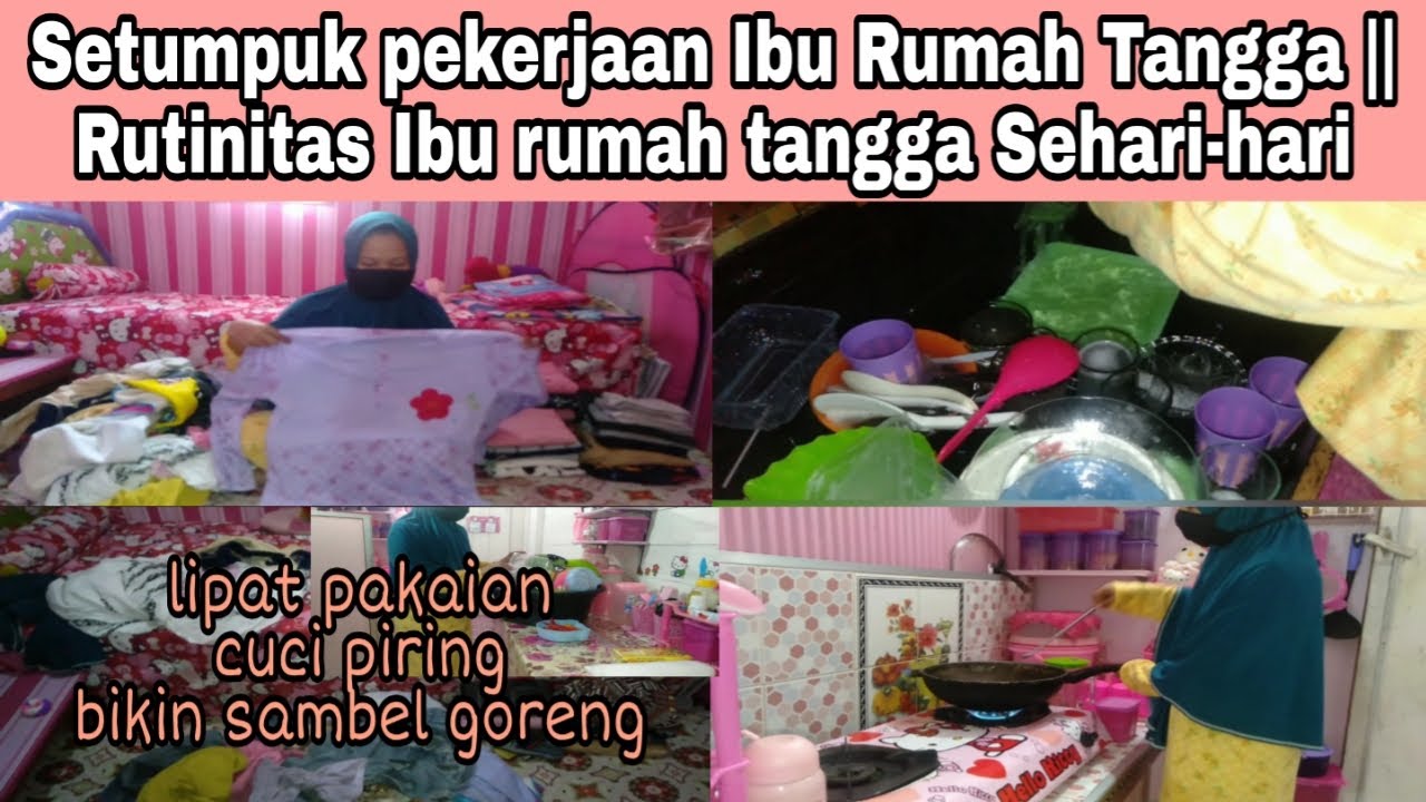 Detail Pekerjaan Ibu Rumah Tangga Sehari Hari Nomer 3