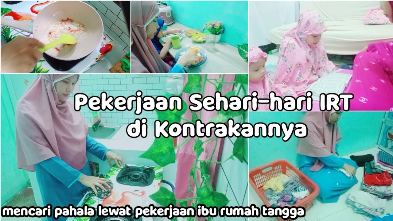 Detail Pekerjaan Ibu Rumah Tangga Sehari Hari Nomer 23