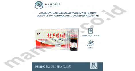 Detail Peking Royal Jelly Nomer 27