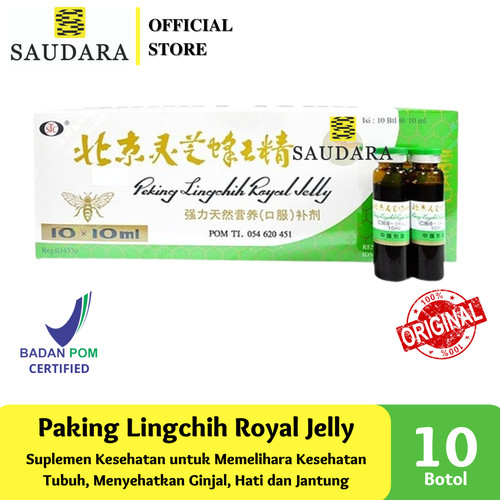 Detail Peking Royal Jelly Nomer 42