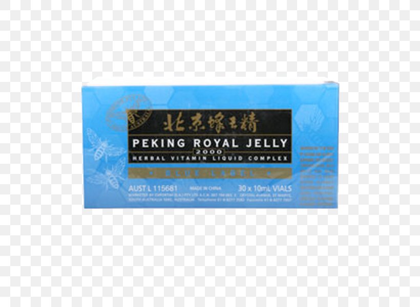 Detail Peking Royal Jelly Nomer 48