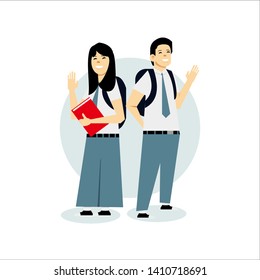 Pelajar Sma Vector - KibrisPDR