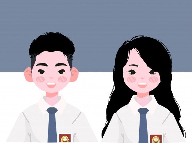 Detail Pelajar Sma Vector Nomer 19