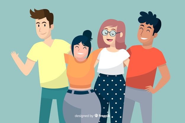 Detail Pelajar Sma Vector Nomer 23