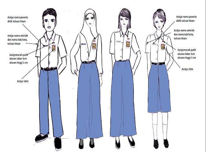Detail Pelajar Sma Vector Nomer 34