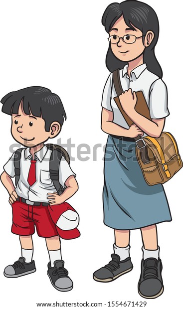 Detail Pelajar Sma Vector Nomer 36