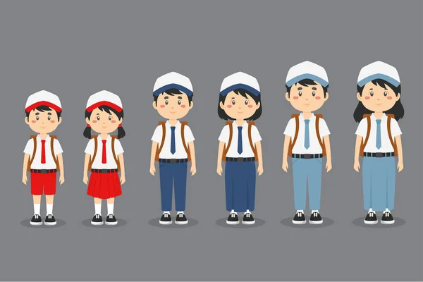 Detail Pelajar Sma Vector Nomer 39