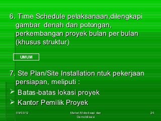 Detail Pelaksanaan Proyek Konstruksi Tidak Sesuai Gambar Nomer 35