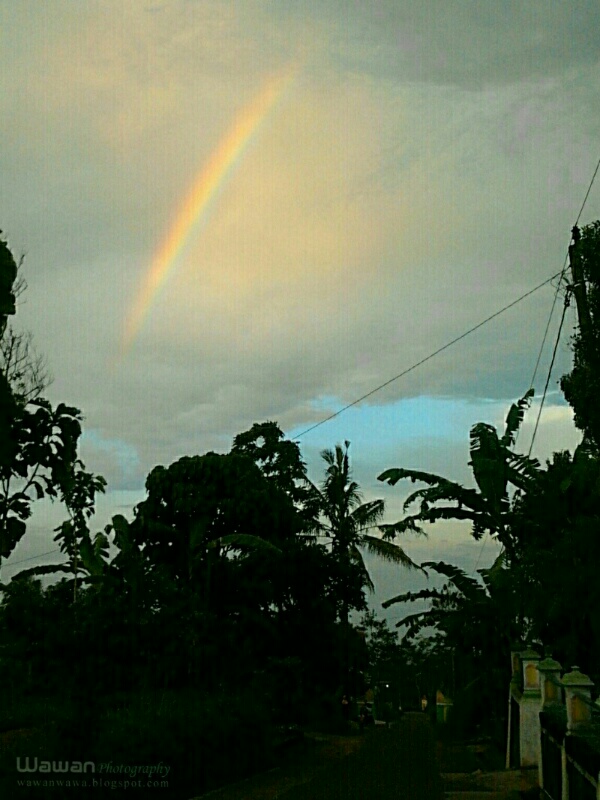 Detail Pelangi Di Langit Senja Nomer 2