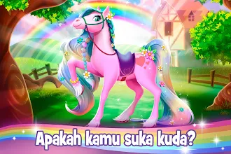 Detail Pelangi Kuda Poni Nomer 37