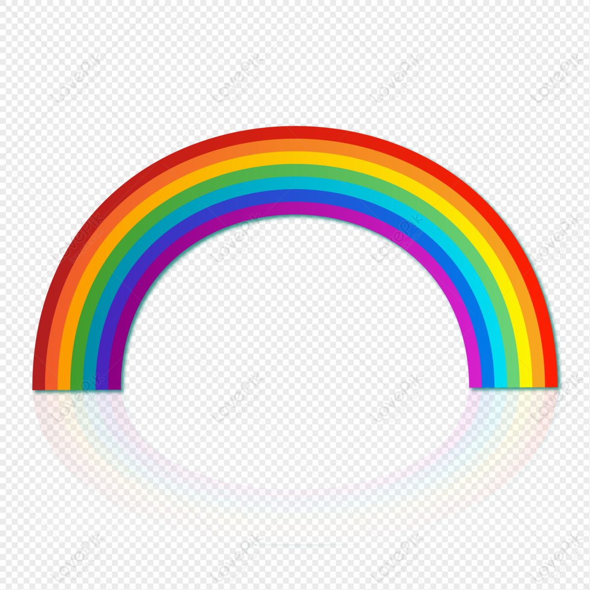 Detail Pelangi Png Vector Nomer 13
