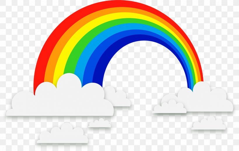 Detail Pelangi Png Vector Nomer 3