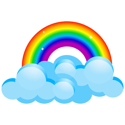 Detail Pelangi Png Vector Nomer 24
