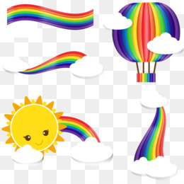 Detail Pelangi Png Vector Nomer 25