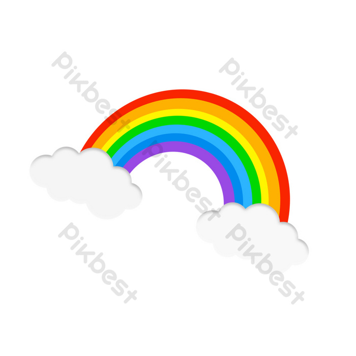 Detail Pelangi Png Vector Nomer 29