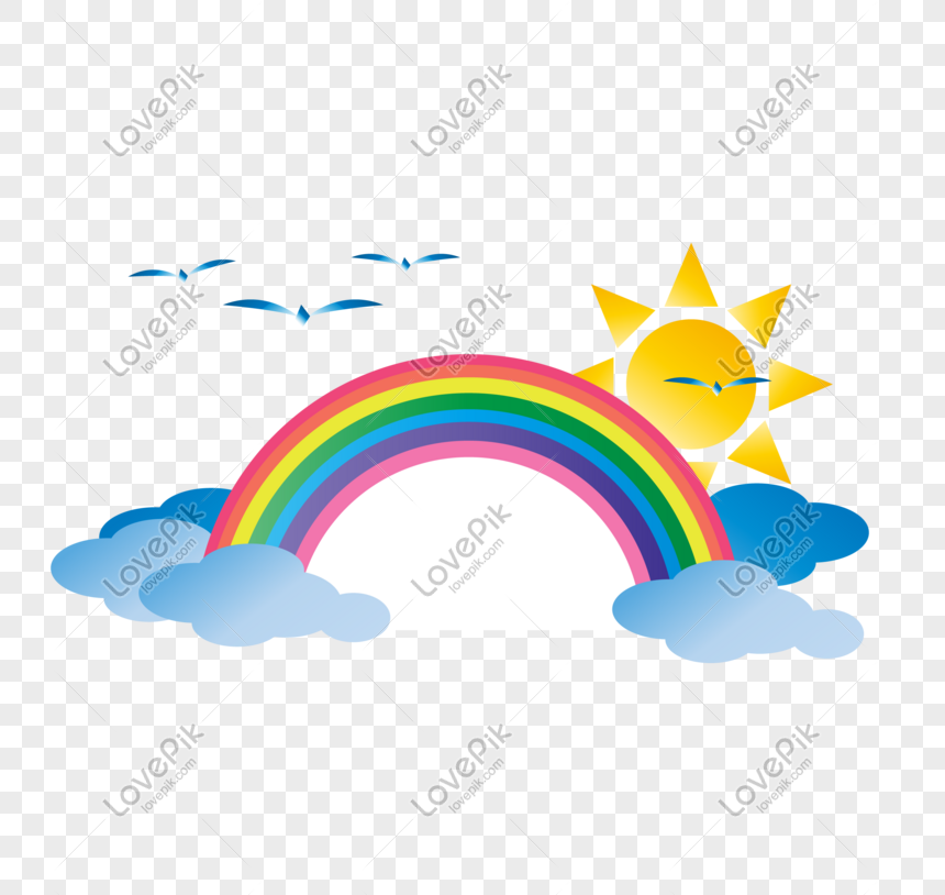 Detail Pelangi Png Vector Nomer 44