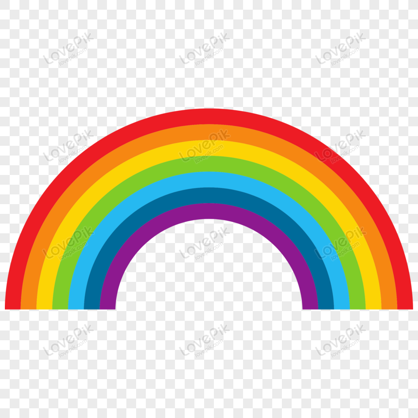 Detail Pelangi Png Vector Nomer 6