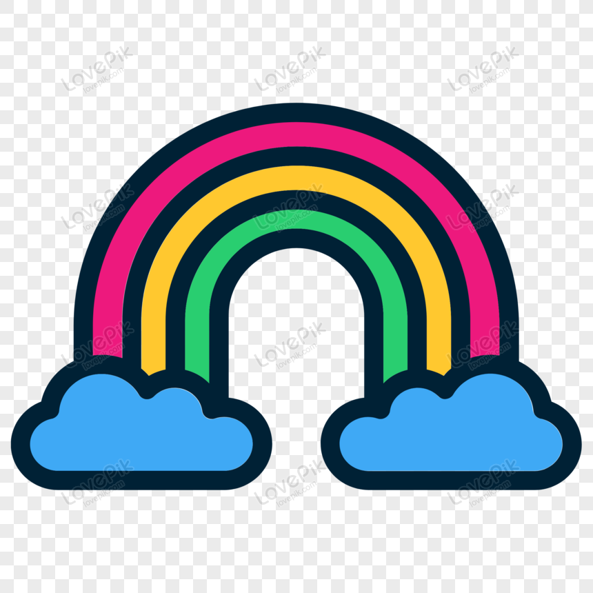 Detail Pelangi Png Vector Nomer 48