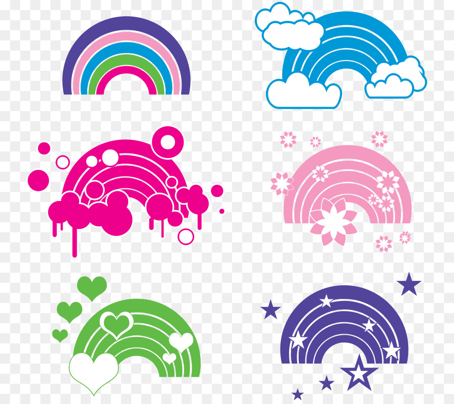 Detail Pelangi Png Vector Nomer 51
