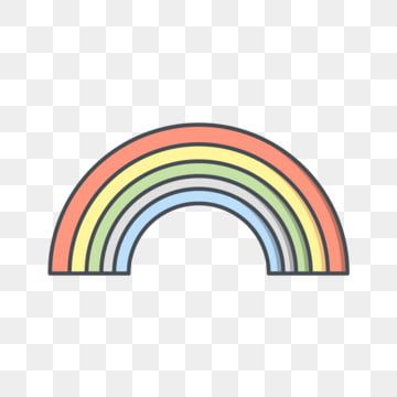 Detail Pelangi Png Vector Nomer 7