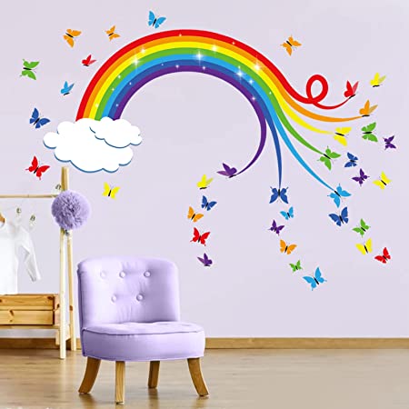 Detail Pelangi Shop Wall Sticker Nomer 2