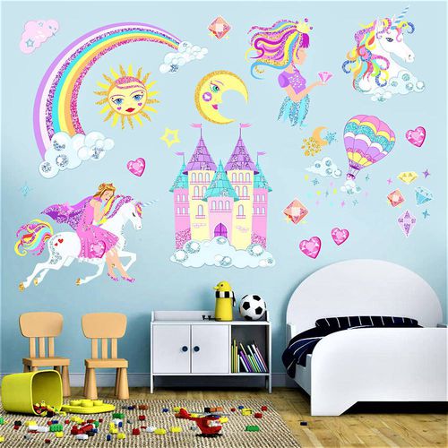 Detail Pelangi Shop Wall Sticker Nomer 17