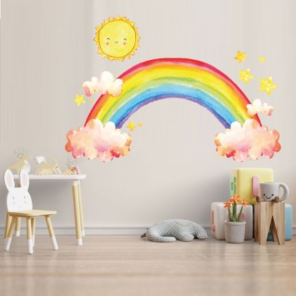 Detail Pelangi Shop Wall Sticker Nomer 18