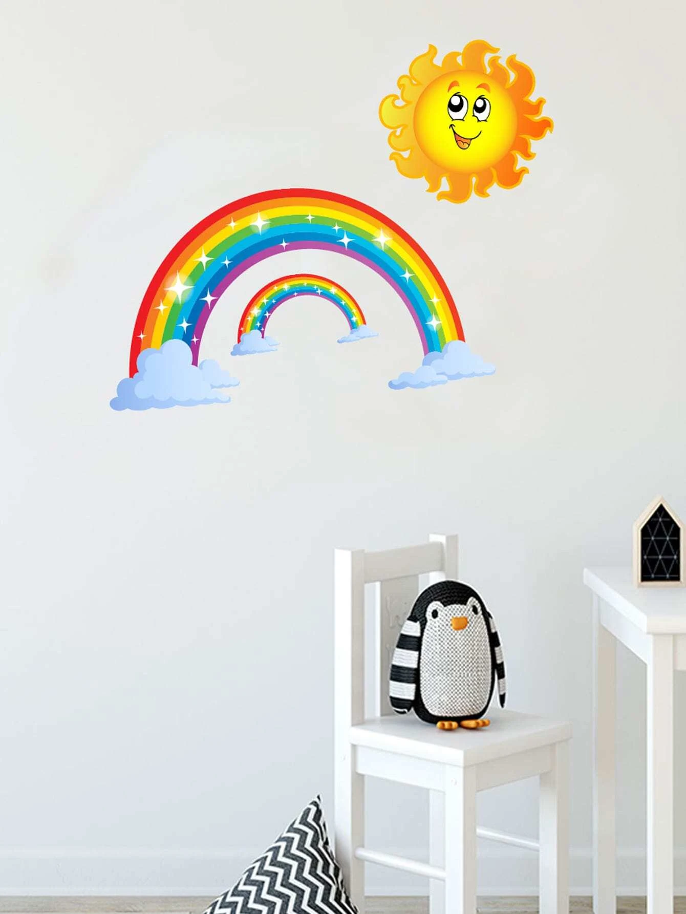 Detail Pelangi Shop Wall Sticker Nomer 19