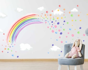 Detail Pelangi Shop Wall Sticker Nomer 23